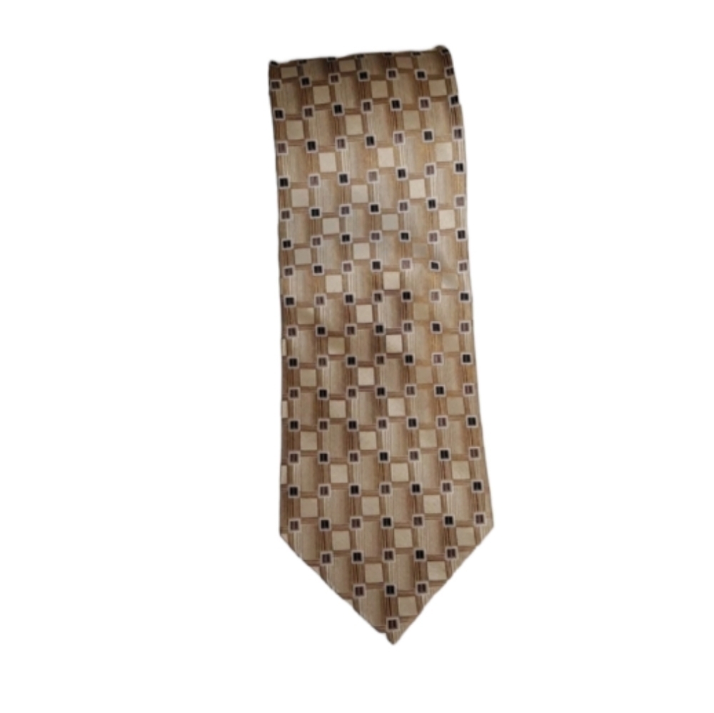 Insignia by Martin Wong Brown Tie XL 64 x 4